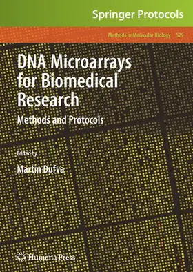 Dufva |  DNA Microarrays for Biomedical Research | Buch |  Sack Fachmedien