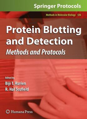 Scofield / Kurien |  Protein Blotting and Detection | Buch |  Sack Fachmedien