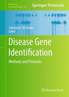 DiStefano |  Disease Gene Identification | Buch |  Sack Fachmedien