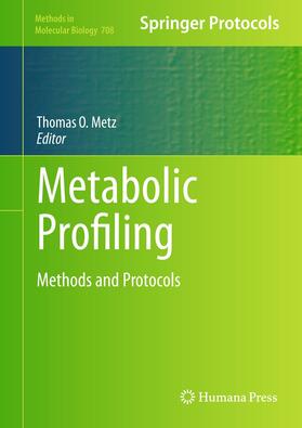 Metz |  Metabolic Profiling | Buch |  Sack Fachmedien