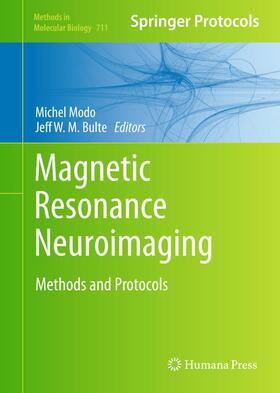 Bulte / Modo |  Magnetic Resonance Neuroimaging | Buch |  Sack Fachmedien
