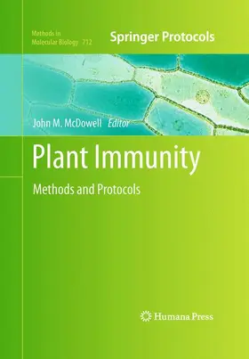 McDowell |  Plant Immunity | Buch |  Sack Fachmedien