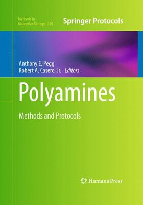 Pegg / Casero, Jr. |  Polyamines | Buch |  Sack Fachmedien