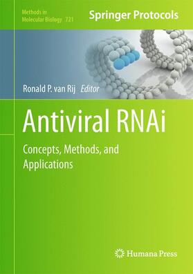 van Rij |  Antiviral RNAi | Buch |  Sack Fachmedien