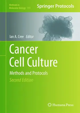 Cree |  Cancer Cell Culture | Buch |  Sack Fachmedien