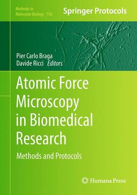 Ricci / Braga |  Atomic Force Microscopy in Biomedical Research | Buch |  Sack Fachmedien