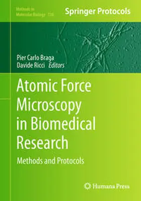 Braga / Ricci | Atomic Force Microscopy in Biomedical Research | E-Book | sack.de