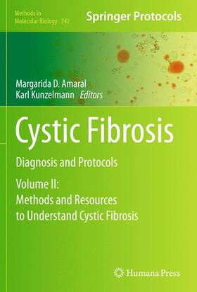 Kunzelmann / Amaral |  Cystic Fibrosis | Buch |  Sack Fachmedien