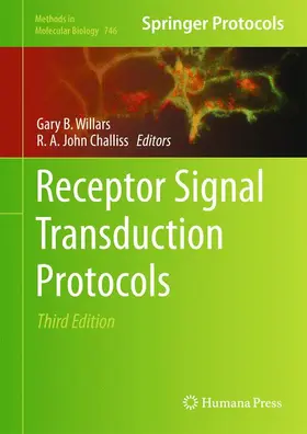 Willars / Challiss |  Receptor Signal Transduction Protocols | Buch |  Sack Fachmedien