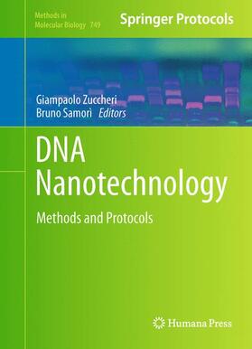 Zuccheri / Samorì |  DNA Nanotechnology | Buch |  Sack Fachmedien