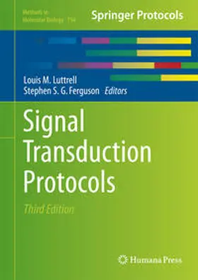 Luttrell / Ferguson |  Signal Transduction Protocols | eBook | Sack Fachmedien