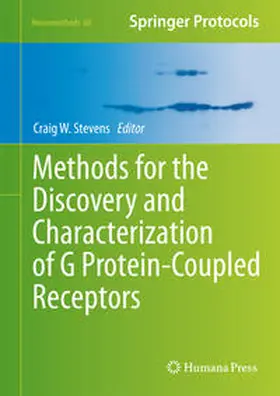 Stevens |  Methods for the Discovery and Characterization of G Protein-Coupled Receptors | eBook | Sack Fachmedien