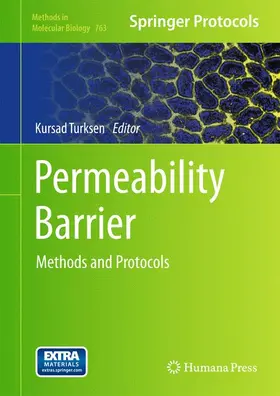 Turksen |  Permeability Barrier | Buch |  Sack Fachmedien