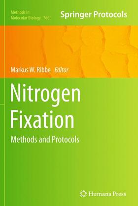 Ribbe |  Nitrogen Fixation | Buch |  Sack Fachmedien