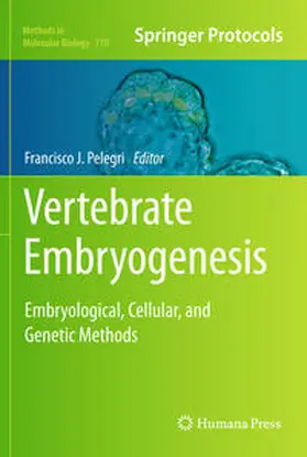 Pelegri | Vertebrate Embryogenesis | E-Book | sack.de