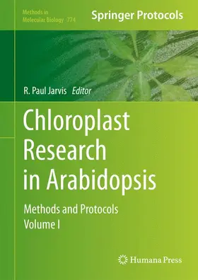 Jarvis |  Chloroplast Research in Arabidopsis | Buch |  Sack Fachmedien