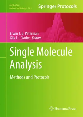 Wuite / Peterman |  Single Molecule Analysis | Buch |  Sack Fachmedien