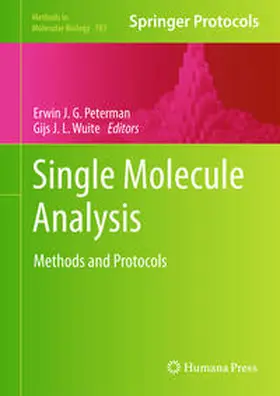 Peterman / Wuite |  Single Molecule Analysis | eBook | Sack Fachmedien