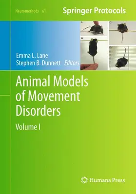 Dunnett / Lane |  Animal Models of Movement Disorders | Buch |  Sack Fachmedien