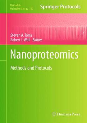 Weil / Toms |  Nanoproteomics | Buch |  Sack Fachmedien