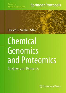 Zanders |  Chemical Genomics and Proteomics | Buch |  Sack Fachmedien