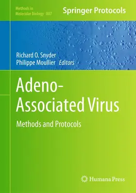 Moullier / Snyder |  Adeno-Associated Virus | Buch |  Sack Fachmedien