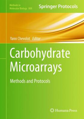 Chevolot |  Carbohydrate Microarrays | Buch |  Sack Fachmedien