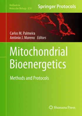 Palmeira / Moreno |  Mitochondrial Bioenergetics | eBook | Sack Fachmedien