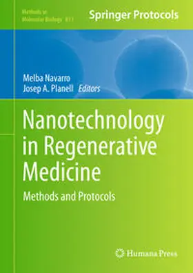 Navarro / Planell |  Nanotechnology in Regenerative Medicine | eBook | Sack Fachmedien