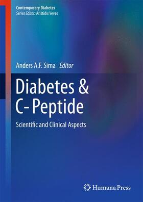 Sima |  Diabetes & C-Peptide | Buch |  Sack Fachmedien