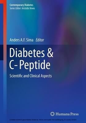 Sima |  Diabetes & C-Peptide | eBook | Sack Fachmedien