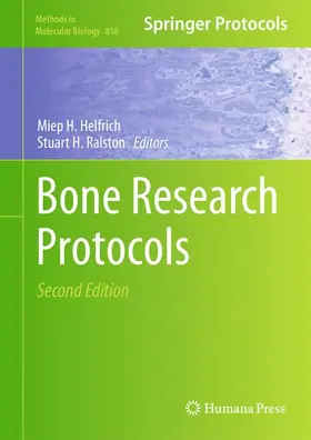 Ralston / Helfrich |  Bone Research Protocols | Buch |  Sack Fachmedien