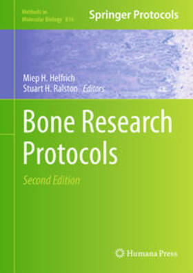 Helfrich / Ralston |  Bone Research Protocols | eBook | Sack Fachmedien