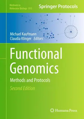 Klinger / Kaufmann |  Functional Genomics | Buch |  Sack Fachmedien