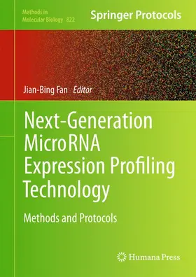 Fan |  Next-Generation MicroRNA Expression Profiling Technology | Buch |  Sack Fachmedien