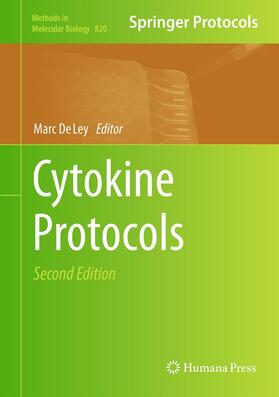 De Ley |  Cytokine Protocols | Buch |  Sack Fachmedien