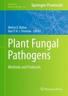 Thomma / Bolton |  Plant Fungal Pathogens | Buch |  Sack Fachmedien