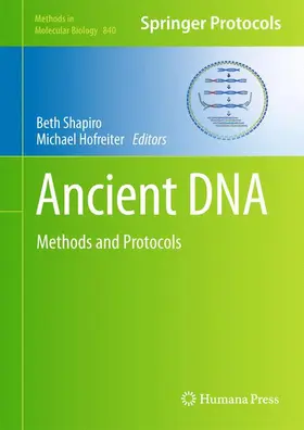 Hofreiter / Shapiro |  Ancient DNA | Buch |  Sack Fachmedien