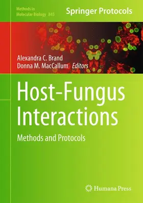 MacCallum / Brand |  Host-Fungus Interactions | Buch |  Sack Fachmedien