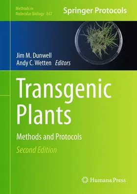 Wetten / Dunwell |  Transgenic Plants | Buch |  Sack Fachmedien