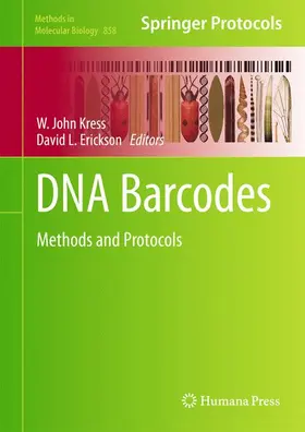 Erickson / Lopez / Kress |  DNA Barcodes | Buch |  Sack Fachmedien