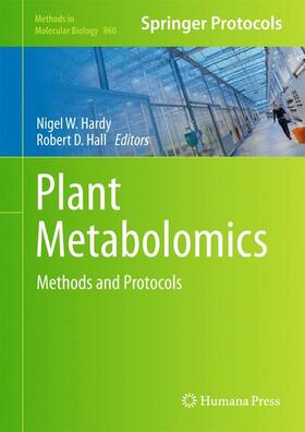 Hall / Hardy |  Plant Metabolomics | Buch |  Sack Fachmedien