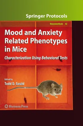 Gould |  Mood and Anxiety Related Phenotypes in Mice | Buch |  Sack Fachmedien