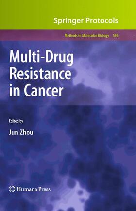 Zhou |  Multi-Drug Resistance in Cancer | Buch |  Sack Fachmedien