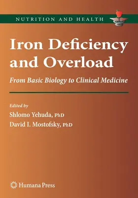 Mostofsky / Yehuda |  Iron Deficiency and Overload | Buch |  Sack Fachmedien