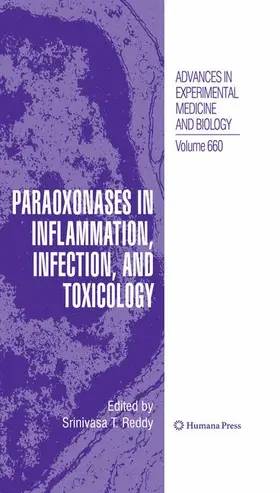 Reddy |  Paraoxonases in Inflammation, Infection, and Toxicology | Buch |  Sack Fachmedien