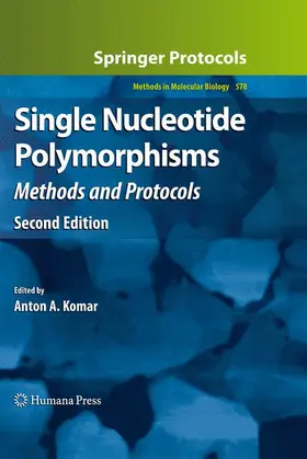 Komar |  Single Nucleotide Polymorphisms | Buch |  Sack Fachmedien