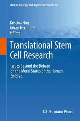 Hermerén / Hug |  Translational Stem Cell Research | Buch |  Sack Fachmedien