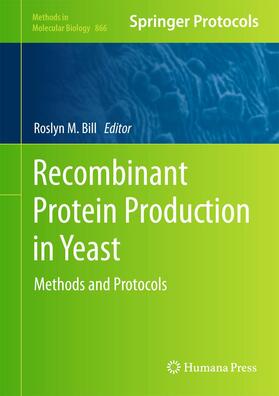 Bill |  Recombinant Protein Production in Yeast | Buch |  Sack Fachmedien