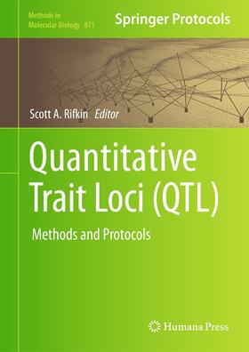 Rifkin |  Quantitative Trait Loci (QTL) | Buch |  Sack Fachmedien